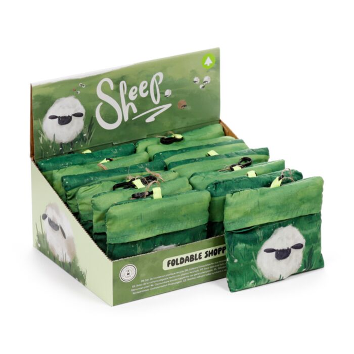 Bolsa Plegable de RPET Oveja Sheep 