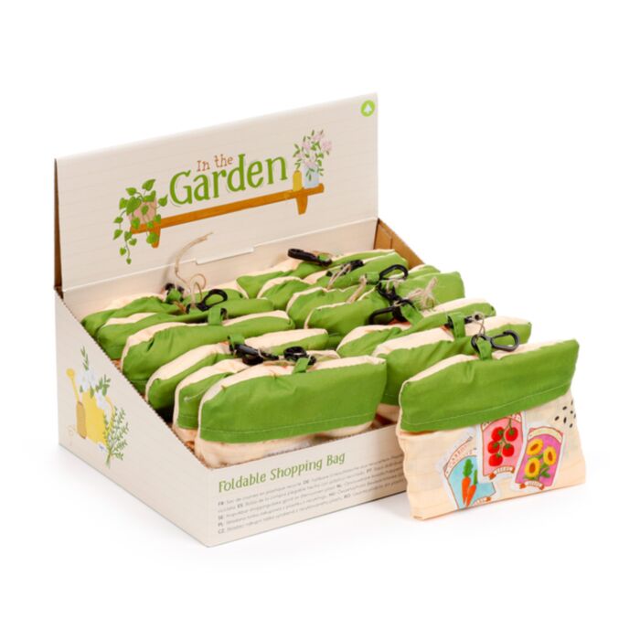 Bolsa Plegable de RPET Jardín In the Garden