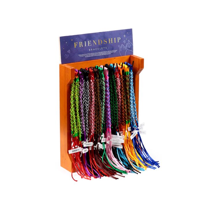 Pulseras de la Amistad - Trenzado Anudado