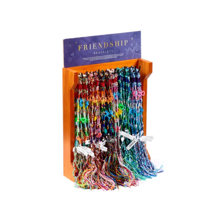 Pulseras de la Amistad - Charm Colgante Tejidos