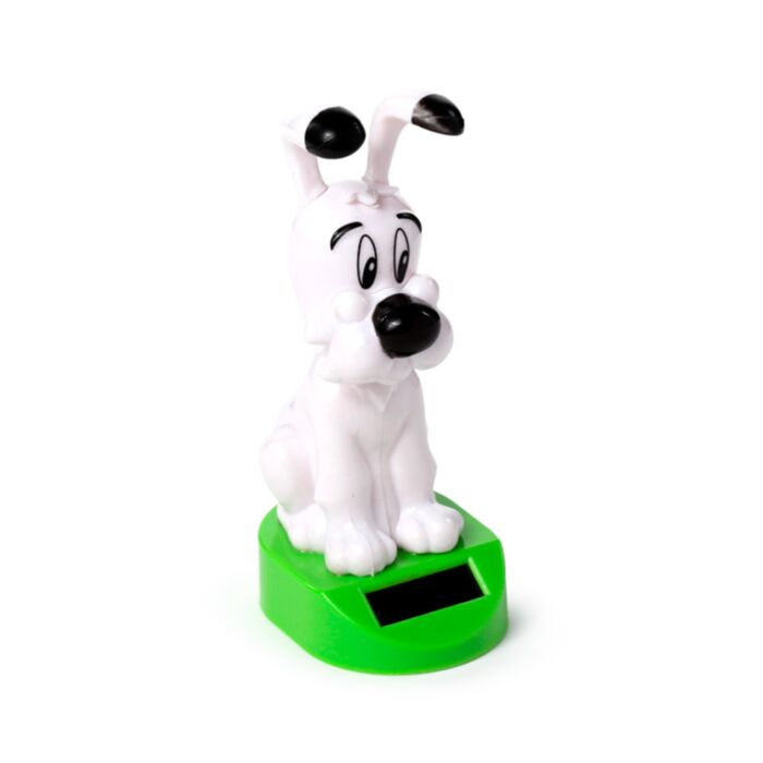 Muñeco Solar Idéfix (Dogmatix) Astérix y Obélix