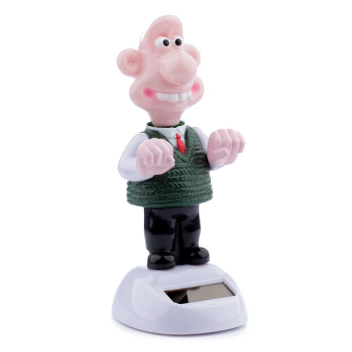 Muñeco Solar Diseño con Licencia Wallace de la Oveja Shaun