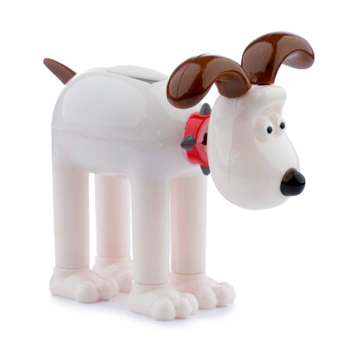 Muñeco Solar Diseño con Licencia Gromit de la Oveja Shaun