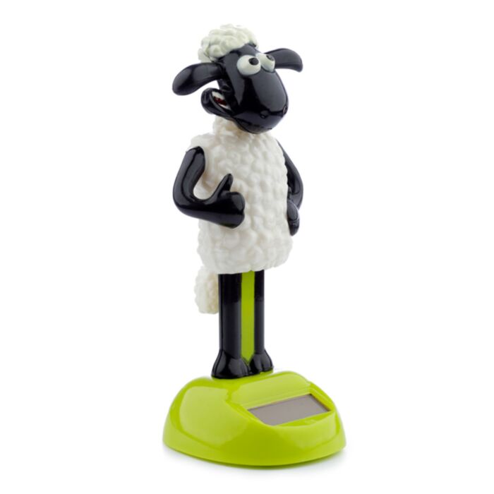 Muñeco Solar Diseño con Licencia Oveja Shaun