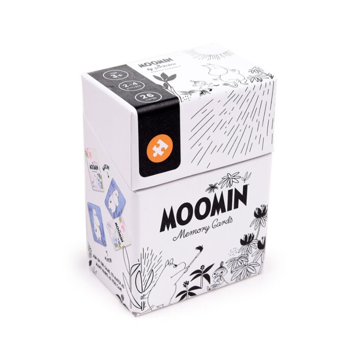 Set Juego Cartas de Memoria -Mumin Moomin