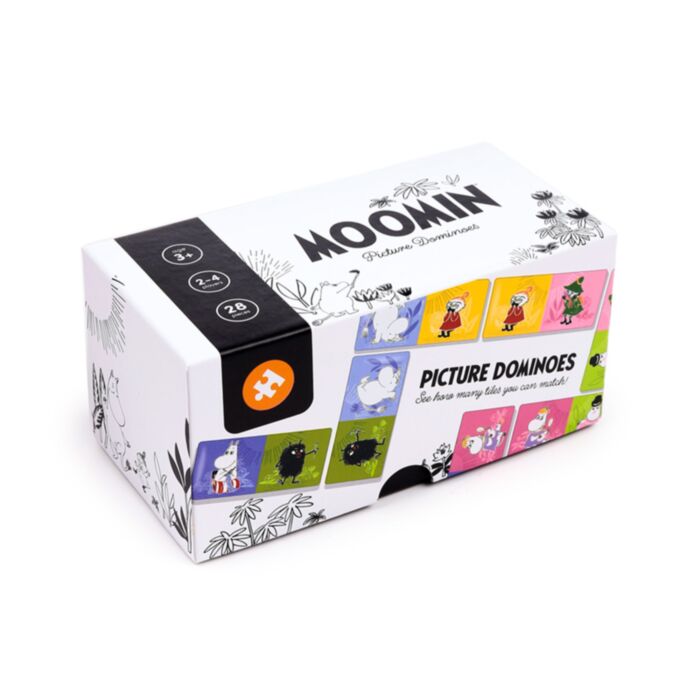 Set de Dominó Infantil - Mumin Moomin