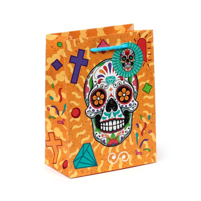 Bolsa de Regalo Día de los Muertos Mediana