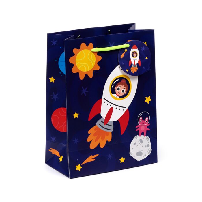 Bolsa de Regalo Space Cadet Mediana