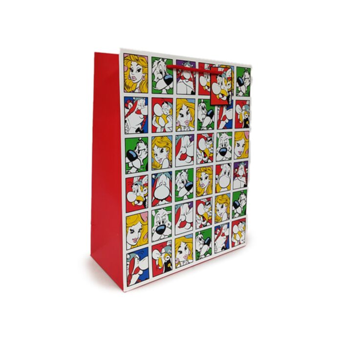 Bolsa de Regalo con Retratos de Astérix