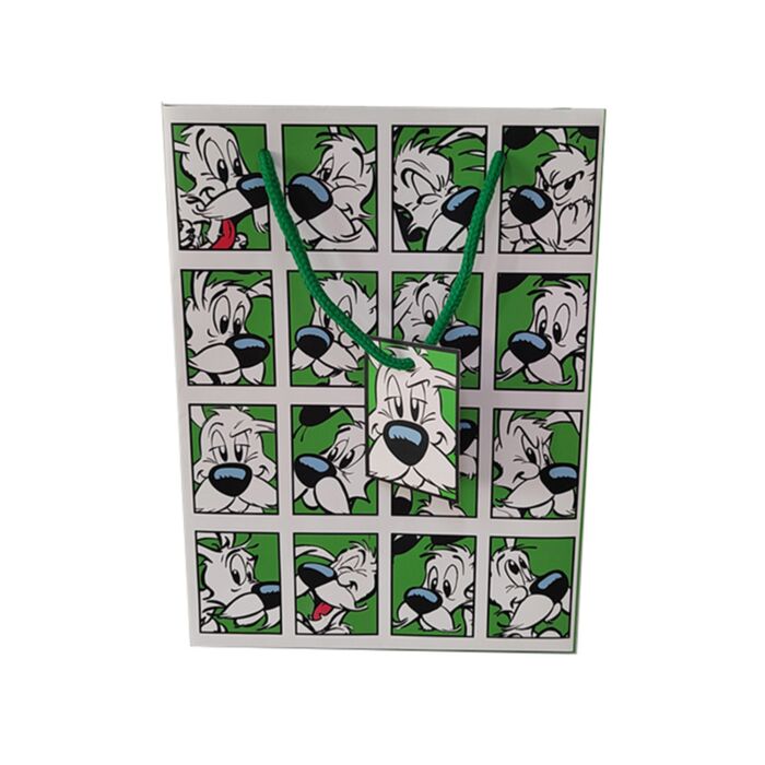 Bolsa de Regalo Astérix e Idéfix (Dogmatix) Mediana