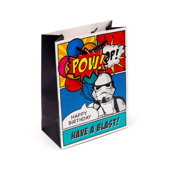 Bolsa de Regalo Stormtrooper Comic Soldado Imperial Mediana