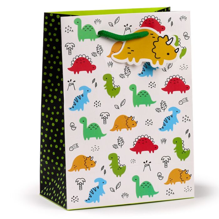 Bolsa de Regalo Dinosario Dinosauria Jr Mediana