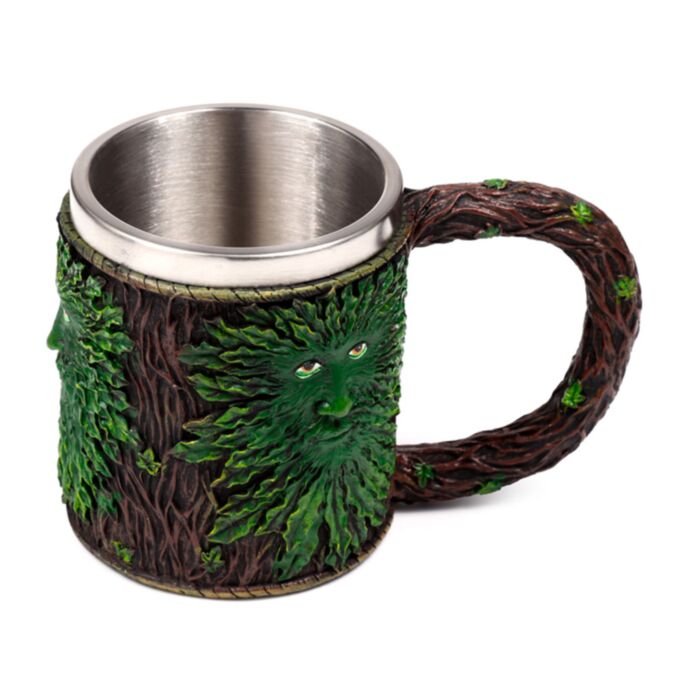 Jarra Decorativa Hombre Árbol