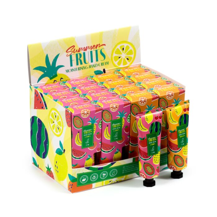Crema de Manos Hidratante Frutas de Verano 75ml