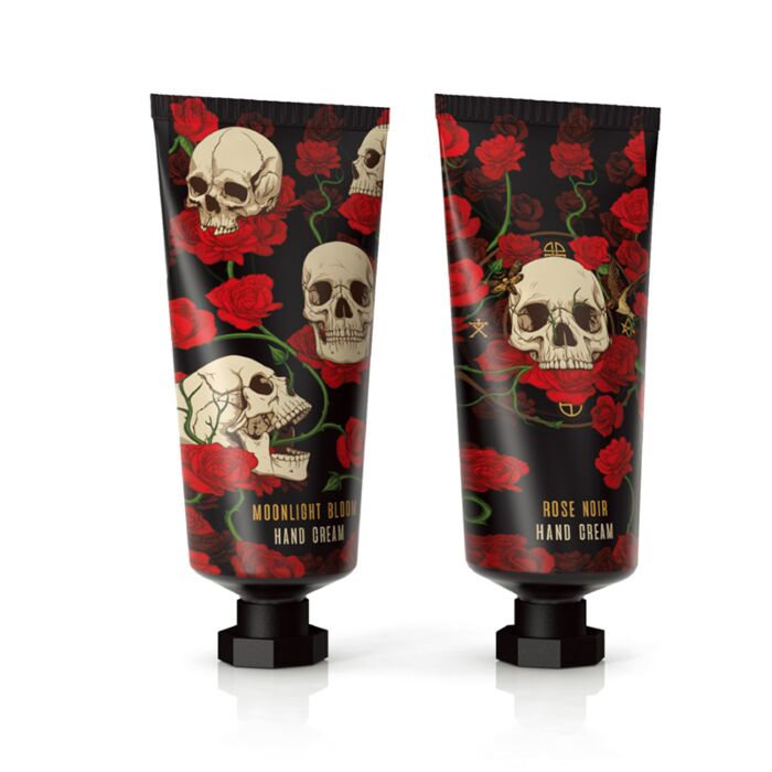 Crema de Manos Hidratante Calaveras & Rosas 30ml 