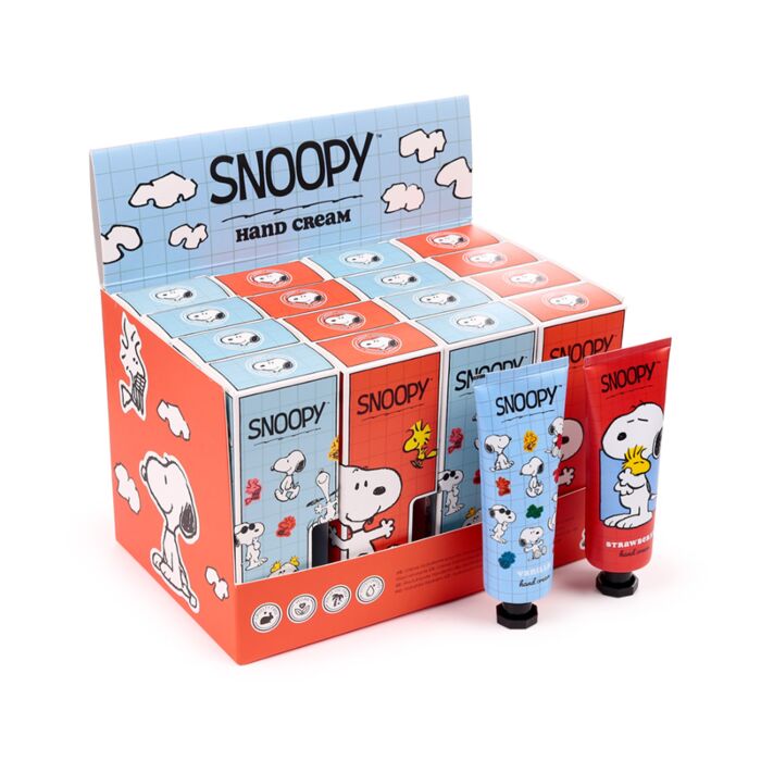 Crema de Manos Peanuts Snoopy & Woodstock 75ml