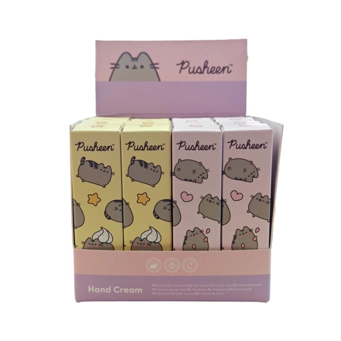 Crema de Manos Hidratante Gato Pusheen 30ml 