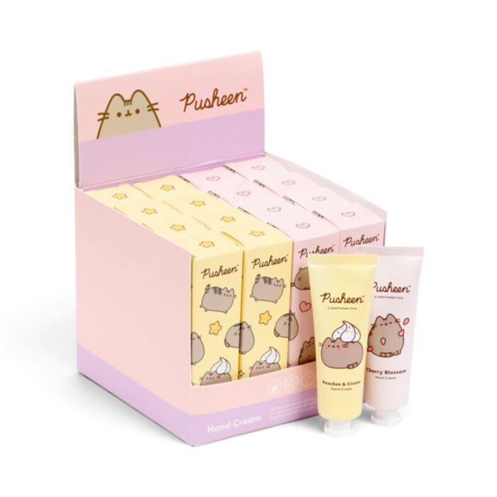 Crema de Manos Hidratante Gato Pusheen 30ml 