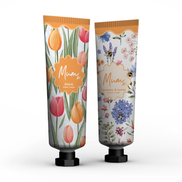 Crema de Manos Tulips Tulipanes & Abejas y Néctar 75ml