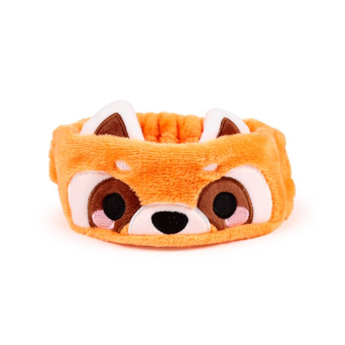 Diadema de Peluche Ru Panda Rojo Adoramals 
