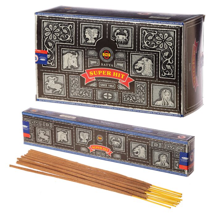 Varillas de Incienso Nag Champa Super Hit 15 gr.