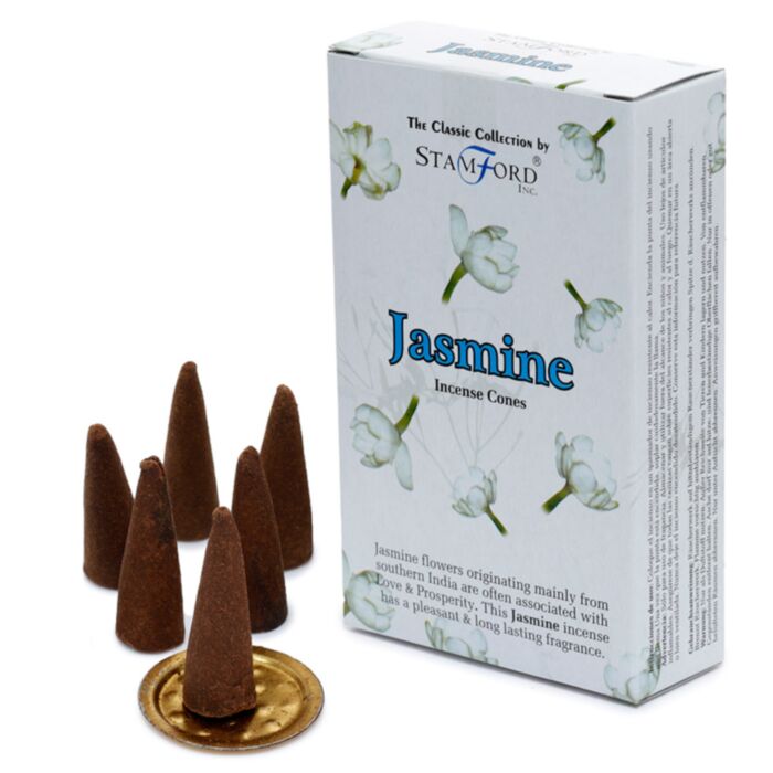 Conos de Incienso Stamford Premium Hex. Jazmín