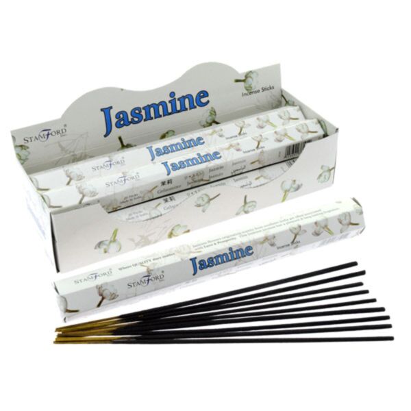 Varillas de Incienso Stamford Premium Hex. Jazmín