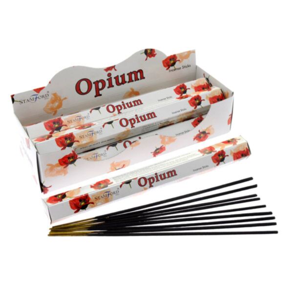 Varillas de Incienso Stamford Premium Hex. Opio