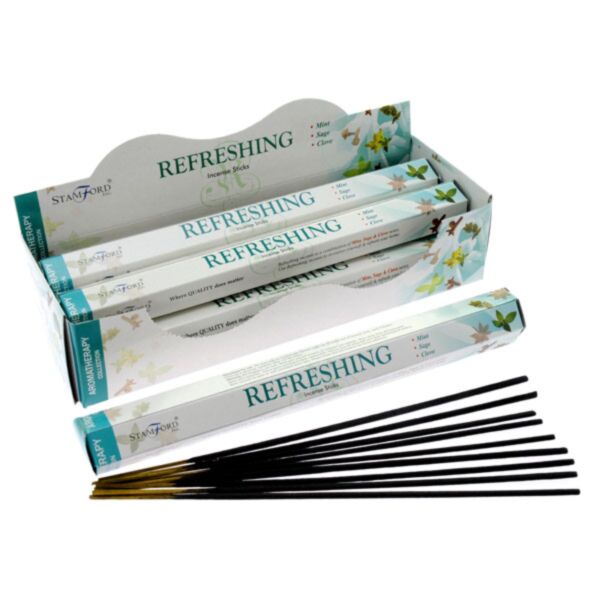 Varillas de Incienso Stamford Aromaterapia Refrescar