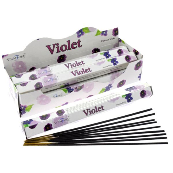 Varillas de Incienso Stamford Aromaterapia Violeta