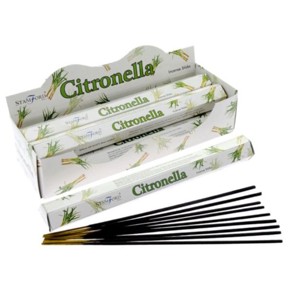 Varillas de Incienso Stamford Premium Hex. Citronela