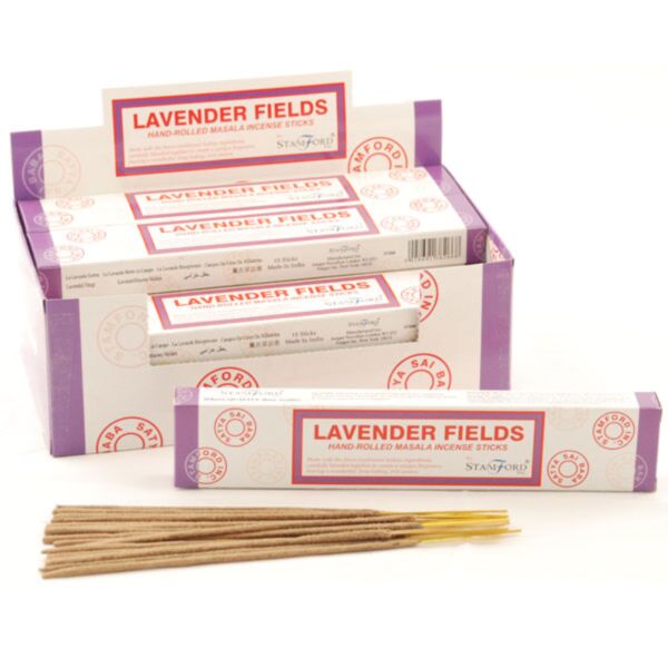 Varillas de Incienso Stamford Masala Campo de Lavanda