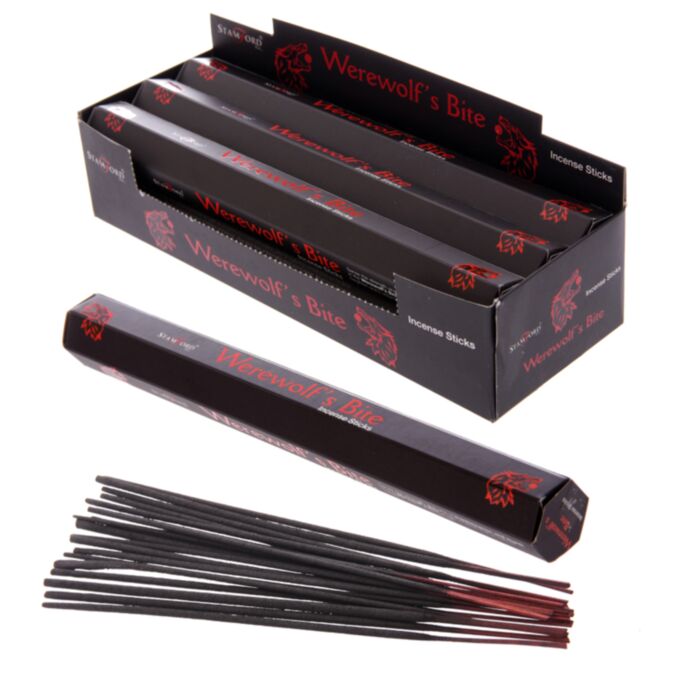 37131 Varillas de Incienso Stamford Negro Hombre Lobo