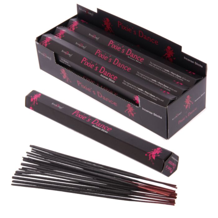 37134 Varillas de Incienso Stamford Negro Duendes
