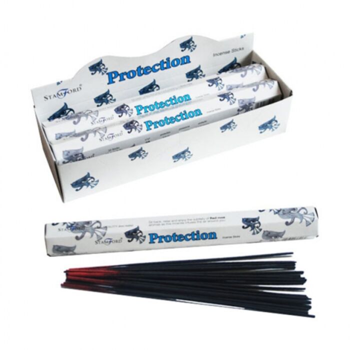 37516 Varillas de Incienso Stamford Premium Hex. Protección