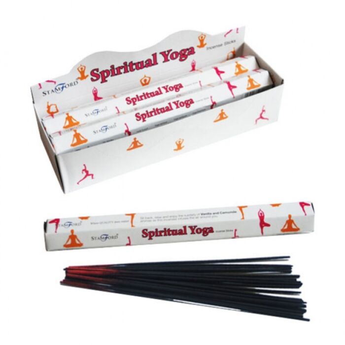 37518 Varillas de Incienso Stamford Premium Yoga Espiritual