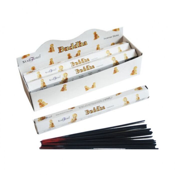 37521 Varillas de Incienso Stamford Premium Hex. Buda