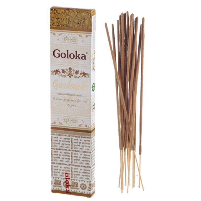 Varillas de Incienso Goloka Masala Madera de Agar Goodearth