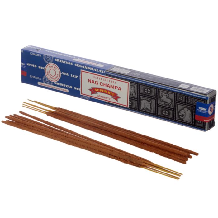 01301 Varillas de incienso Satya Nag Champa & Super Hit