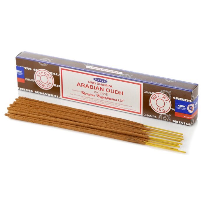 01343 Varillas de Incienso Satya Nag Champa Arabian Oudh