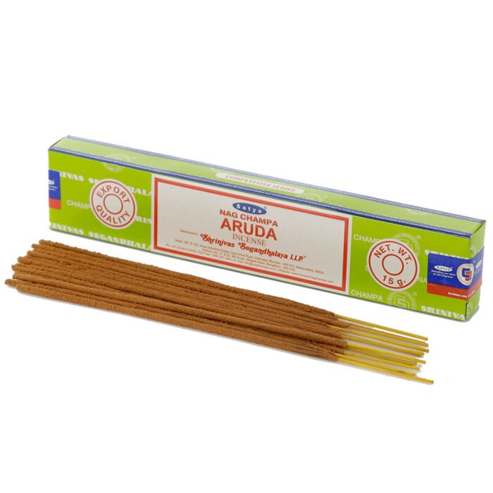 01345 Varillas de Incienso Satya Nag Champa Aruda