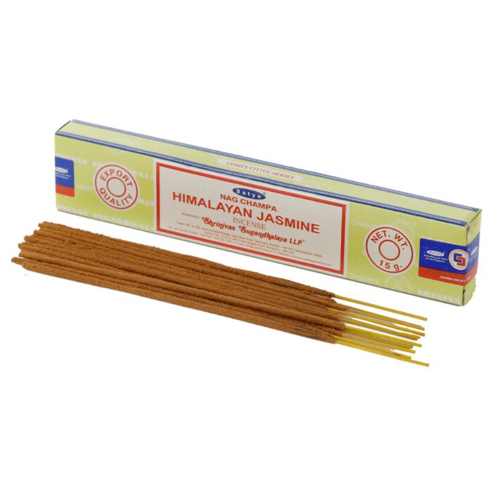 01358 Varillas de Incienso Satya Nag Champa Himalayan Jasmine