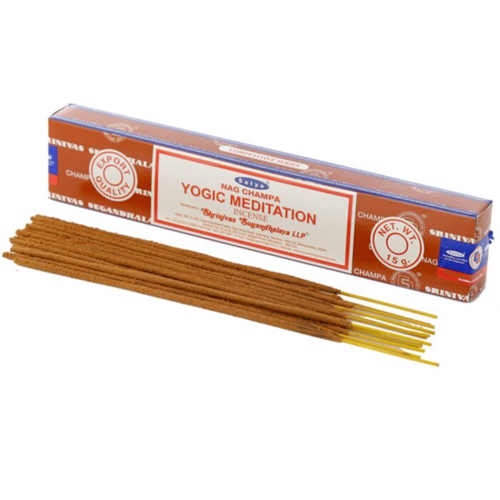 01369 Varillas de Incienso Satya Nag Champa Yogic Meditation