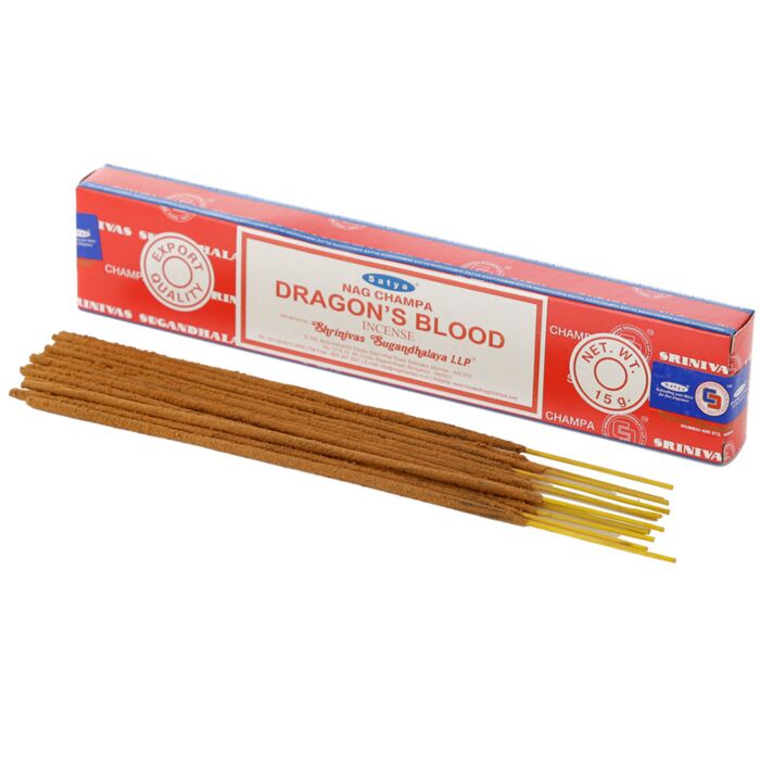 01407 Varillas de Incienso Satya Nag Champa VFM Dragons Blood