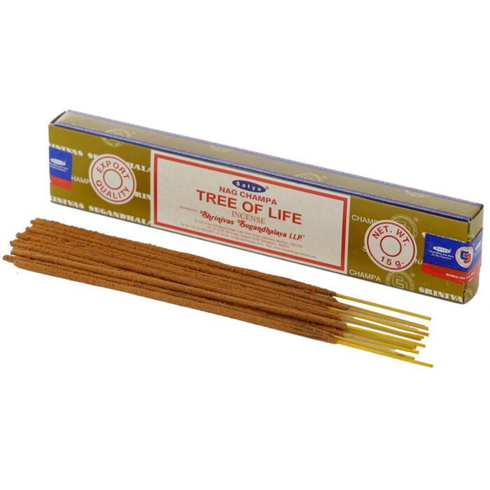 01414 Varillas de Incienso Satya Nag Champa VFM Tree Of Life