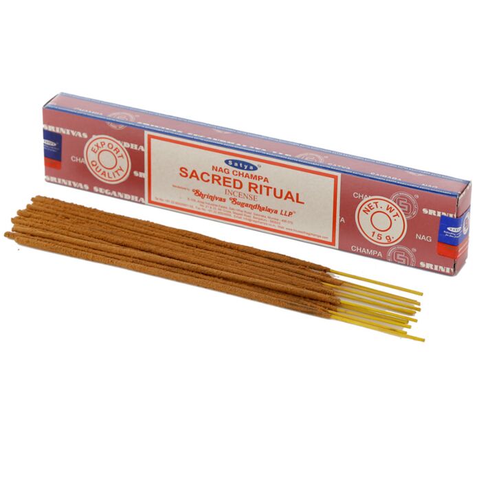 01416 Varillas de Incienso Satya Nag Champa VFM Sacred Ritual