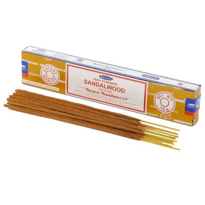01430 Varillas de Incienso Satya Nag Champa VFM Sandalwood