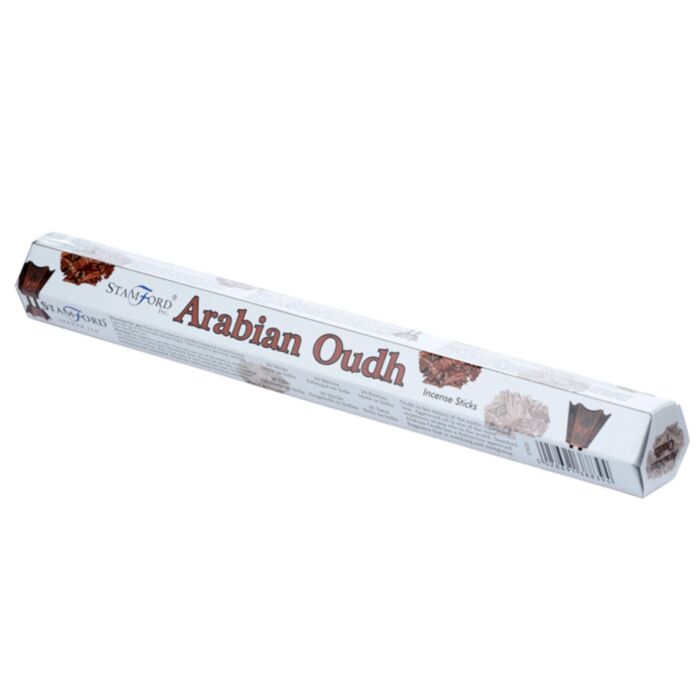37839 Varillas de Incienso Hex. Stamford Premium Oudh de Arabia