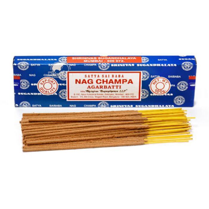 01426 Varillas de Incienso Satya Nag Champa 100g