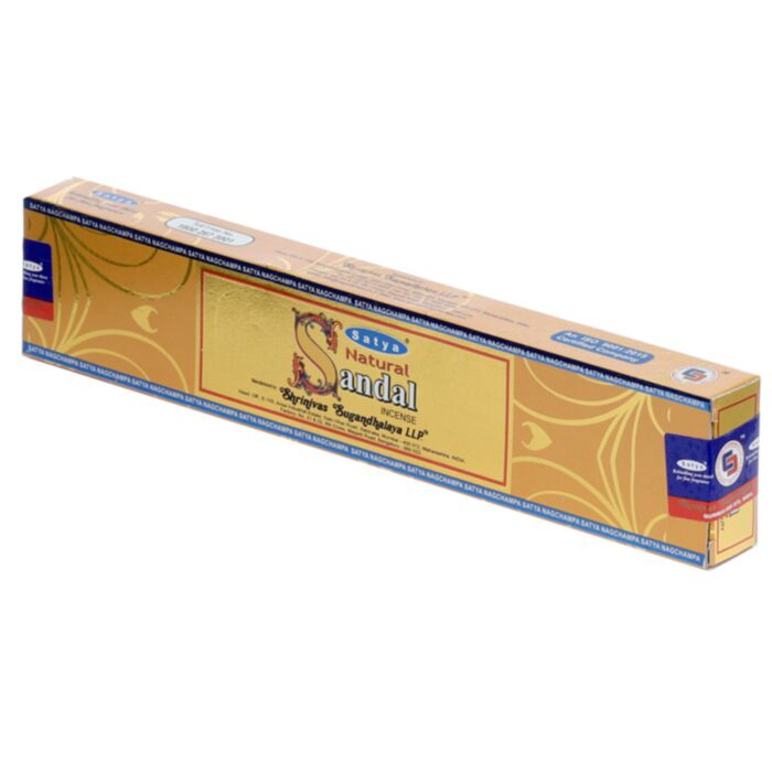01442 Varillas de Incienso Satya Natural Sándalo Sandalwood
